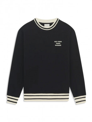 Le sweatshirt slogan sport black L
