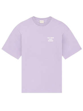 Le t-shirt slogan lavander 