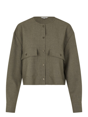 Lican-m jacket deep green S