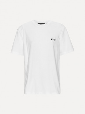 Light oversized t-shirt bright white 