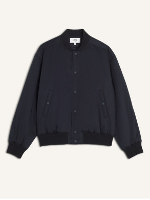 Light teddy blouson classic navy 