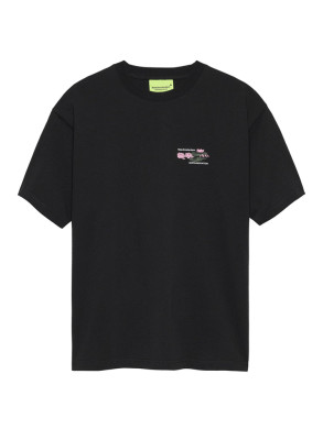 Lilies t-shirt black 