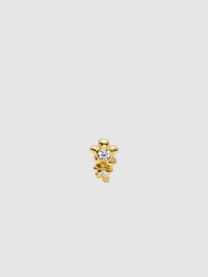 Lily stud gold 