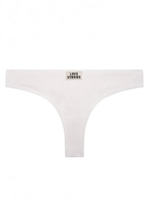 Lima string slip off white 
