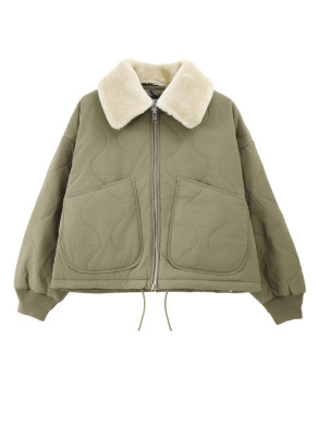 Linda bomber jacket faded olive 