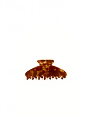 Line clip amber 