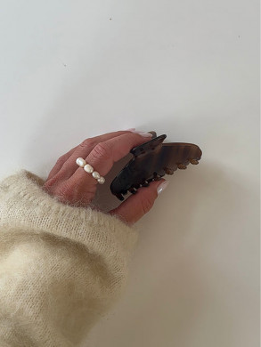 Line clip dk choco 