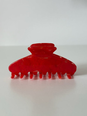 Line clip candy red 