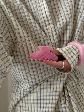 Line clip paradise pink 