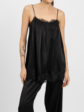 Lingy top black 
