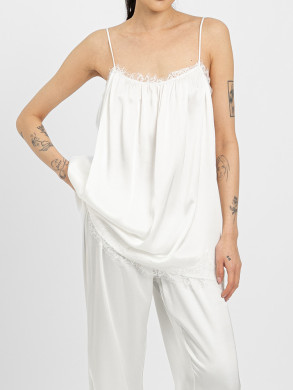 Lingy top white 