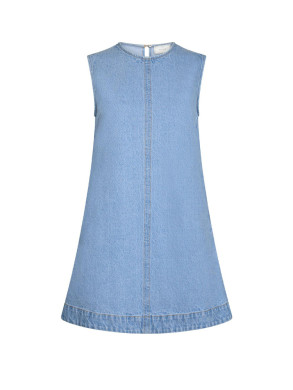Livo denim dress light blue L