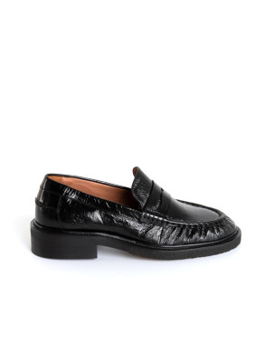 Loafers black 