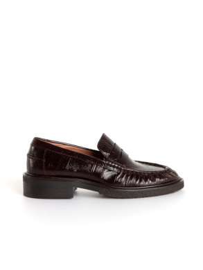 Loafers mogano 