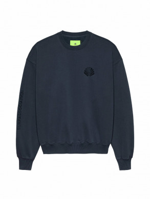 Logo crewneck sweatshirt night 