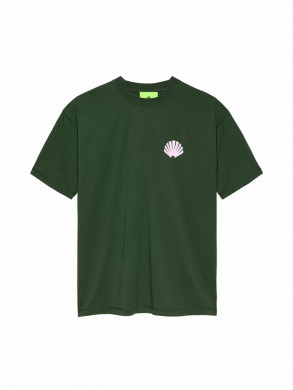 Logo tee kombu green 
