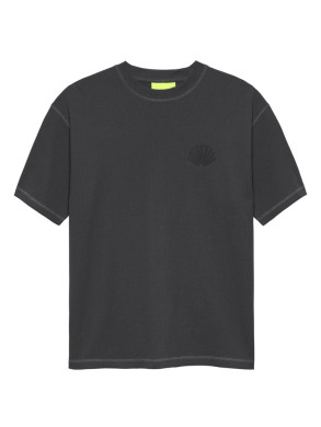 Logo t-shirt waffle caviar 
