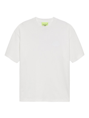 Logo t-shirt waffle white 