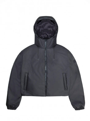 Lohja short insulated jacket black 