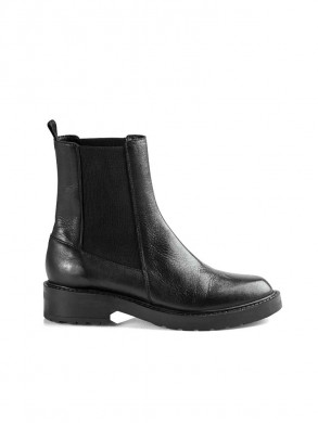 Jemma long boots black garda 