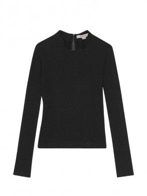 Longsleeve top black 
