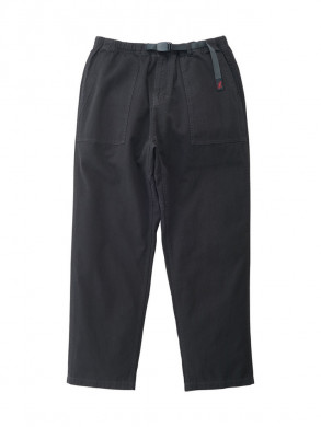 Loose tapered ridge pant black 