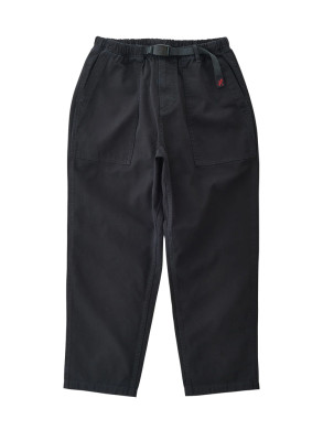Loose tapered pant black 