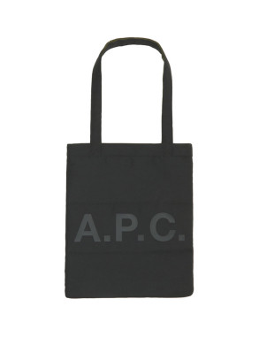 Lou tote bag reversible khaki black 
