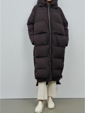 Lourdes puffer coat black 