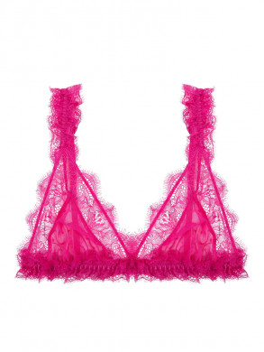 Love lace bra pink 75CD
