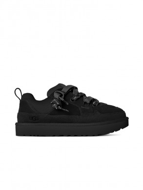 W lo lowmel sneaker black 