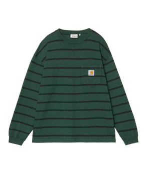Ls cardona pocket shirt dk scarab 
