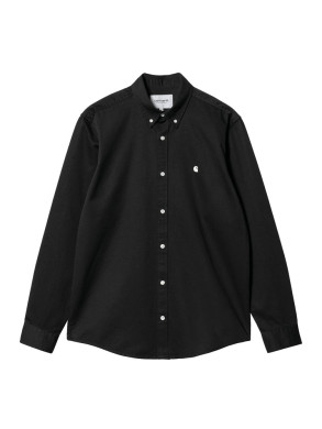 LS Madison shirt black 