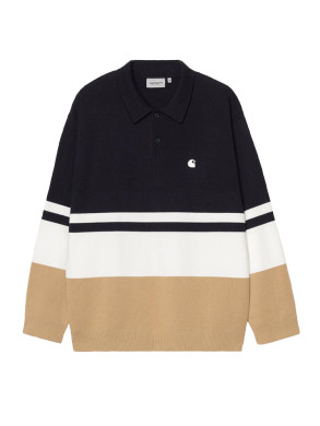 Ls austin polo dk navy 
