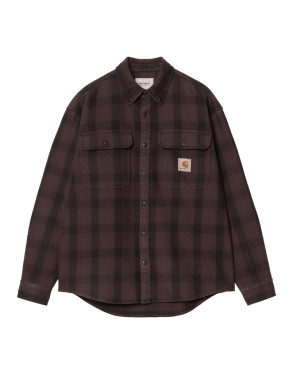 LS Edmands shirt check palisander 