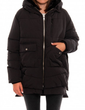 Lyndon parka black L