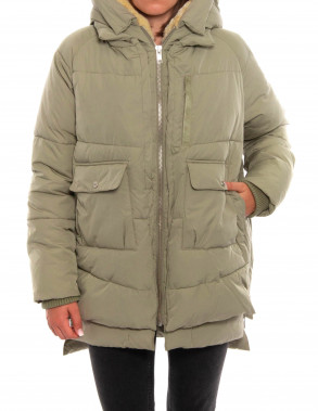 Lyndon parka pale olive S