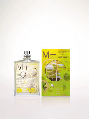 Molecule 01 + ginger perfume 