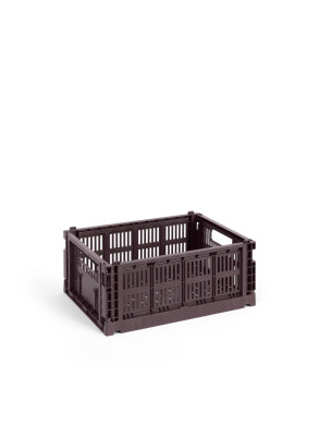 Colour crate M bordeaux 