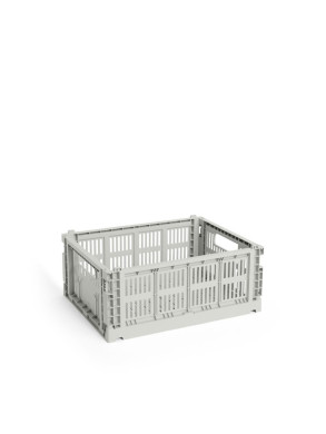 Colour crate M grey 