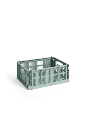 Colour crate M sage green 