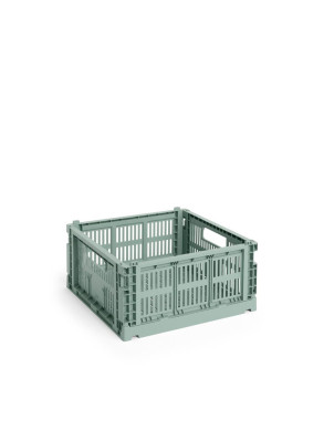Colour crate M square sage 