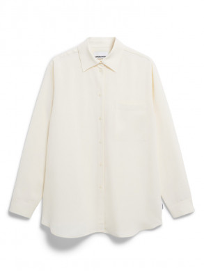 Maalgaa pure lino blouse white 