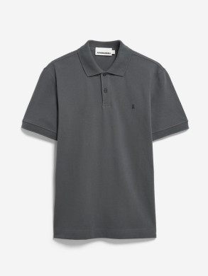 Maario poloshirt space steel 