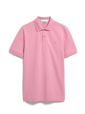 Maario poloshirt washed berry 