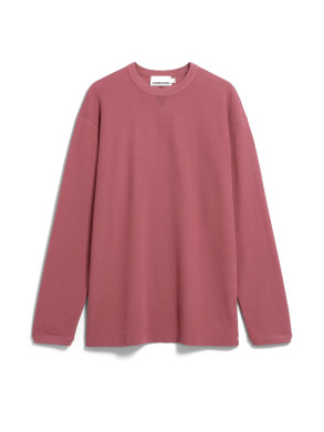 Maarkos waffle longsleeve velvet ember 
