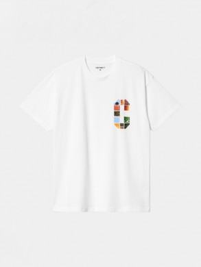 Machine 89 t-shirt white 