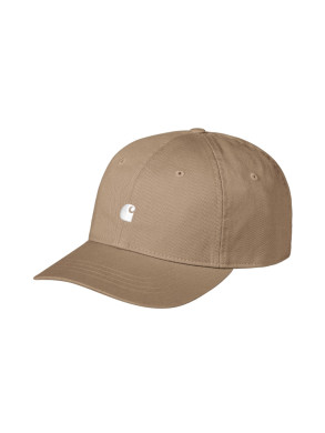 Madison cap leather white 