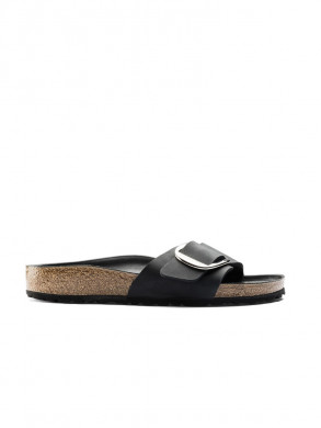 Madrid big buckle sandals black 39