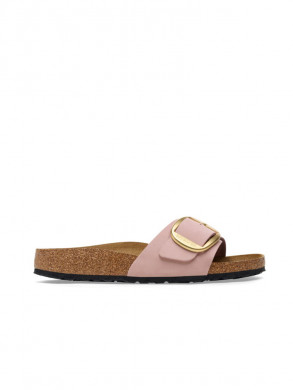 Madrid big buckle sandals soft pink 